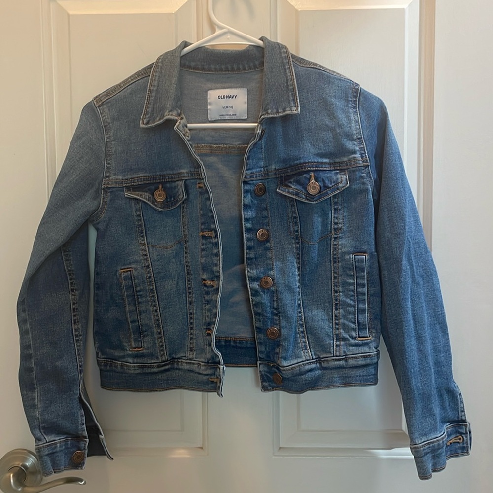 Girl’s Denim Jacket